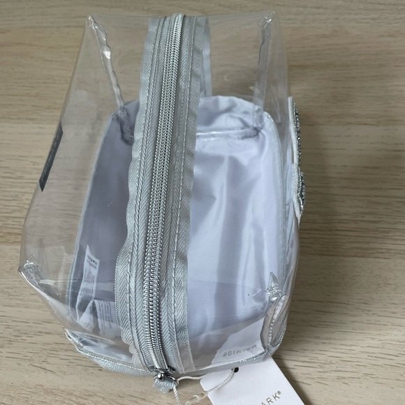 Initial M • Makeup Travel Pouch - Picture 5 of 11